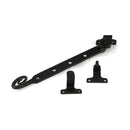 From The Anvil - Aged Bronze 10" Monkeytail Stay (Steel Window) - 52035 - Choice Handles