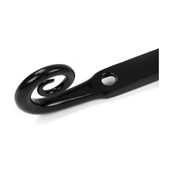 From The Anvil - Black 10" Monkeytail Stay (Steel Window) - 52036 - Choice Handles