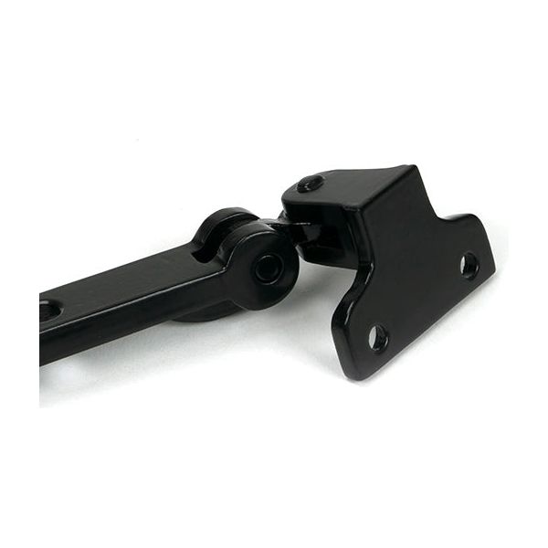 From The Anvil - Black 10" Monkeytail Stay (Steel Window) - 52036 - Choice Handles