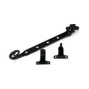 From The Anvil - Black 10" Monkeytail Stay (Steel Window) - 52036 - Choice Handles