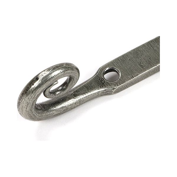 From The Anvil - Pewter 10" Monkeytail Stay (Steel Window) - 52037 - Choice Handles
