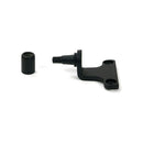 From The Anvil - Matt Black Locking Stay Pin (Steel Window) - 52045 - Choice Handles
