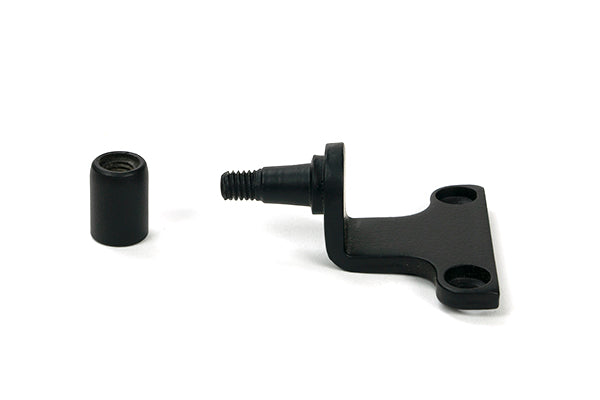 From The Anvil - Matt Black Locking Stay Pin (Steel Window) - 52045