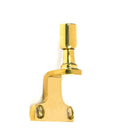 From The Anvil - Polished Brass Locking Stay Pin (Steel Window) - 52047 - Choice Handles