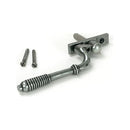 From The Anvil - Pewter Reeded Espag - RH - 52052 - Choice Handles