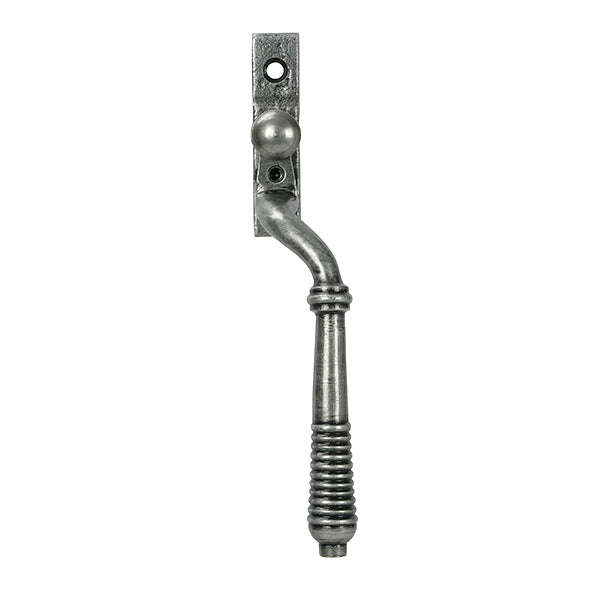 From The Anvil - Pewter Reeded Espag - RH - 52052 - Choice Handles