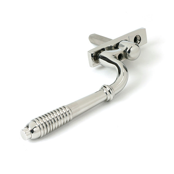 From The Anvil - Polished Marine SS (316) Reeded Espag - RH - 52054 - Choice Handles
