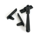 From The Anvil - Matt Black Night-Vent Locking Newbury Fastener - 52060 - Choice Handles