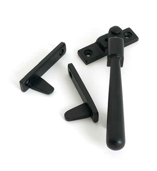 From The Anvil - Matt Black Night-Vent Locking Newbury Fastener - 52060