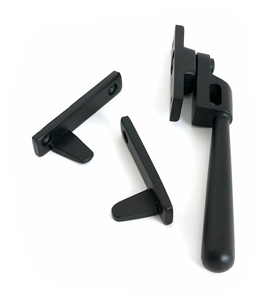 From The Anvil - Matt Black Night-Vent Locking Newbury Fastener - 52060