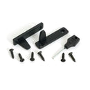 From The Anvil - Matt Black Night-Vent Locking Newbury Fastener - 52060 - Choice Handles