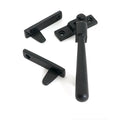 From The Anvil - Matt Black Night-Vent Locking Newbury Fastener - 52060 - Choice Handles