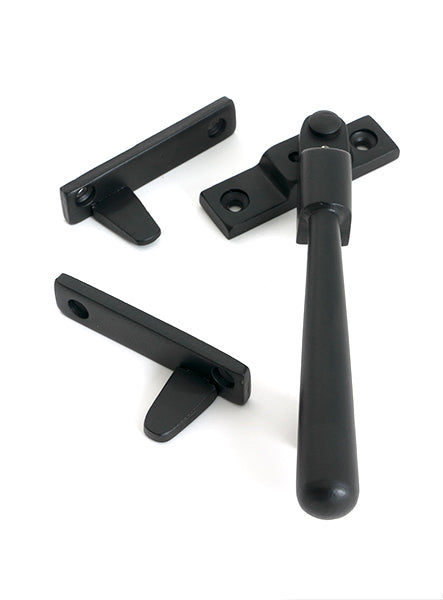 From The Anvil - Matt Black Night-Vent Locking Newbury Fastener - 52060