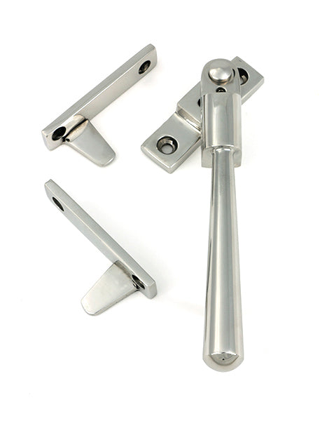 From The Anvil - Polished Marine SS (316) Night-Vent Locking Newbury Fastener - 52062