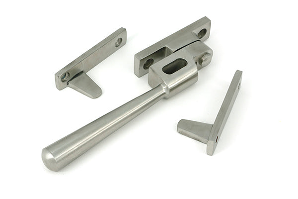 From The Anvil - Satin Marine SS (316) Night-Vent Locking Newbury Fastener - 52063