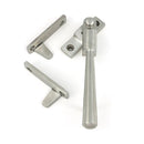 From The Anvil - Satin Marine SS (316) Night-Vent Locking Newbury Fastener - 52063 - Choice Handles