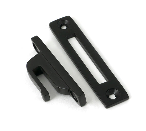 From The Anvil - Matt Black Locking Newbury Fastener - 52064