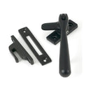 From The Anvil - Matt Black Locking Newbury Fastener - 52064 - Choice Handles