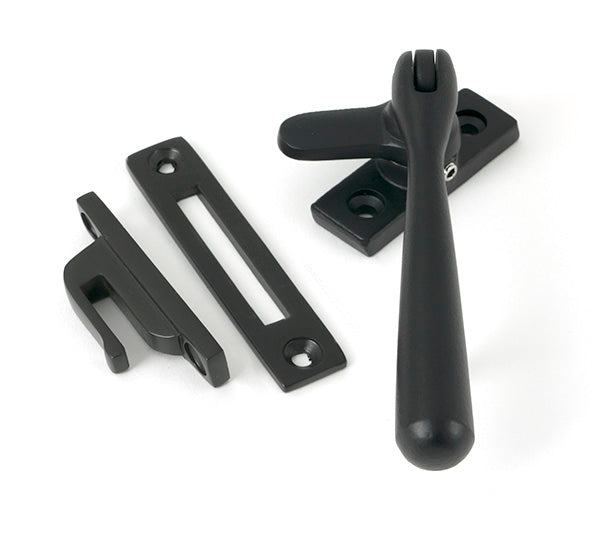 From The Anvil - Matt Black Locking Newbury Fastener - 52064