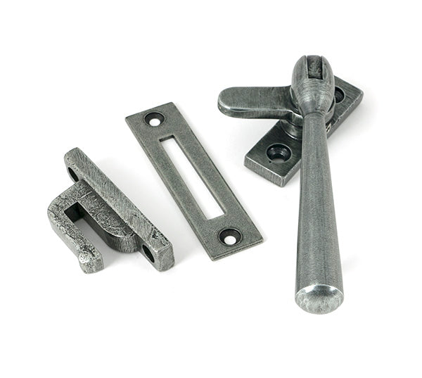 From The Anvil - Pewter Locking Newbury Fastener - 52065