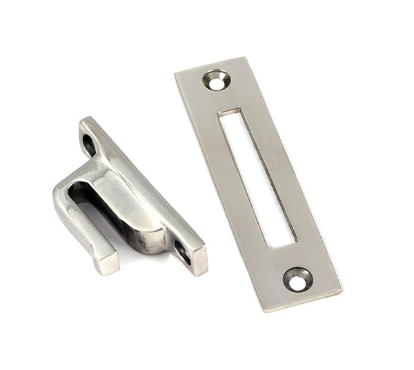 From The Anvil - Polished Marine SS (316) Locking Newbury Fastener - 52066
