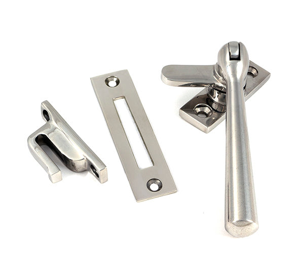 From The Anvil - Polished Marine SS (316) Locking Newbury Fastener - 52066