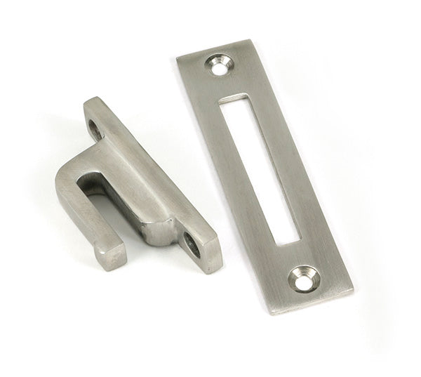 From The Anvil - Satin Marine SS (316) Locking Newbury Fastener - 52067