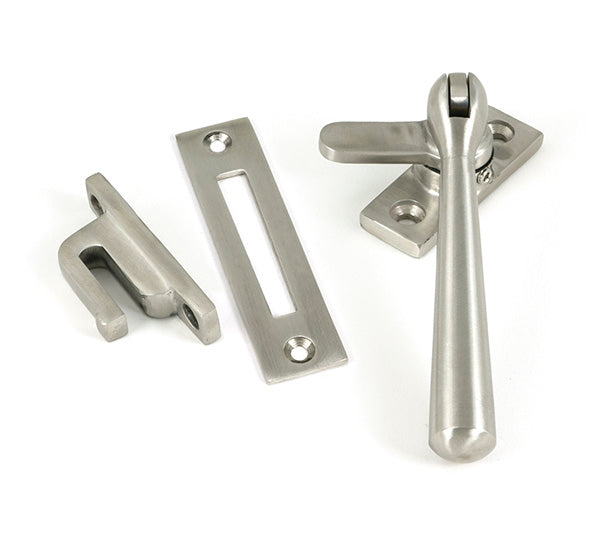 From The Anvil - Satin Marine SS (316) Locking Newbury Fastener - 52067