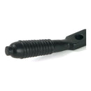 From The Anvil - Matt Black 8" Reeded Stay - 52068 - Choice Handles