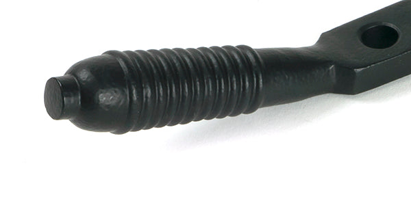 From The Anvil - Matt Black 8" Reeded Stay - 52068