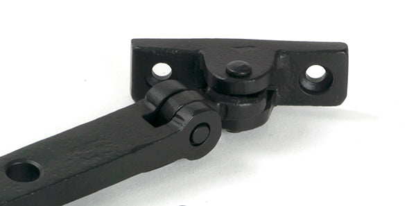 From The Anvil - Matt Black 8" Reeded Stay - 52068