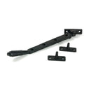 From The Anvil - Matt Black 8" Reeded Stay - 52068 - Choice Handles