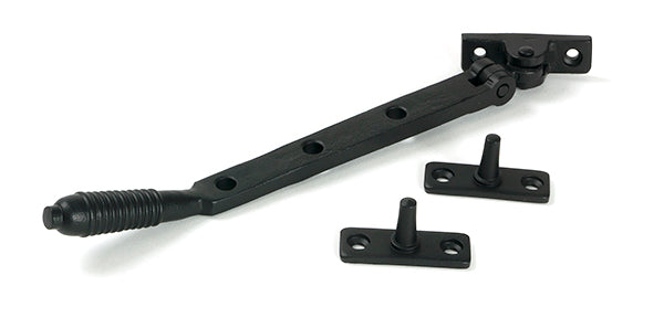 From The Anvil - Matt Black 8" Reeded Stay - 52068