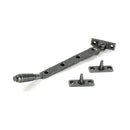 From The Anvil - Pewter 8" Reeded Stay - 52069 - Choice Handles