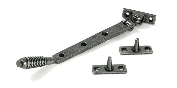 From The Anvil - Pewter 8" Reeded Stay - 52069
