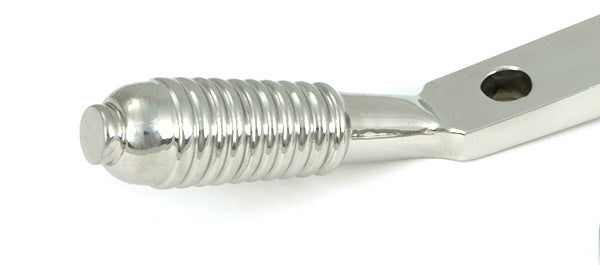 From The Anvil - Polished Marine SS (316) 8" Reeded Stay - 52070