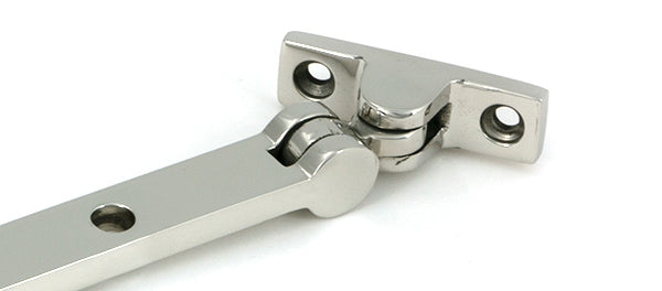 From The Anvil - Polished Marine SS (316) 8" Reeded Stay - 52070