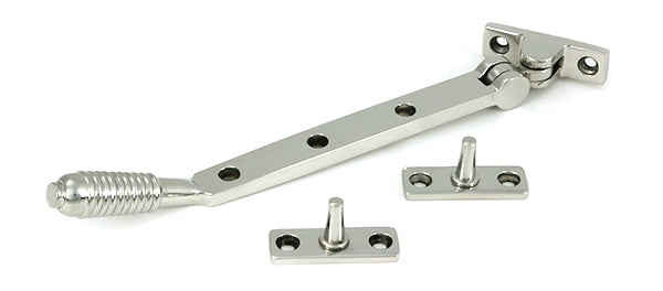 From The Anvil - Polished Marine SS (316) 8" Reeded Stay - 52070