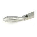 From The Anvil - Satin Marine SS (316) 8" Reeded Stay - 52071 - Choice Handles