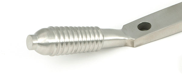 From The Anvil - Satin Marine SS (316) 8" Reeded Stay - 52071