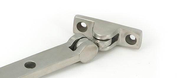 From The Anvil - Satin Marine SS (316) 8" Reeded Stay - 52071