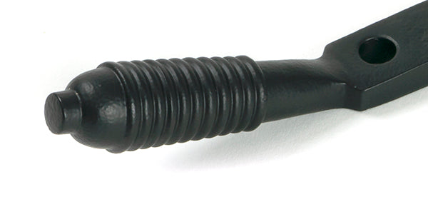 From The Anvil - Matt Black 10" Reeded Stay - 52072