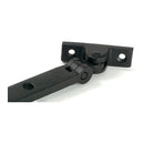 From The Anvil - Matt Black 10" Reeded Stay - 52072 - Choice Handles