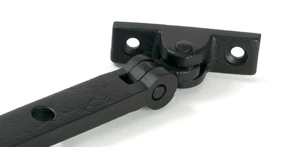 From The Anvil - Matt Black 10" Reeded Stay - 52072