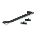 From The Anvil - Matt Black 10" Reeded Stay - 52072 - Choice Handles