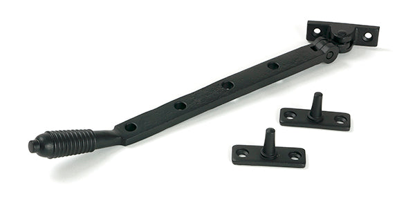 From The Anvil - Matt Black 10" Reeded Stay - 52072