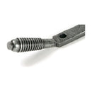 From The Anvil - Pewter 10" Reeded Stay - 52073 - Choice Handles