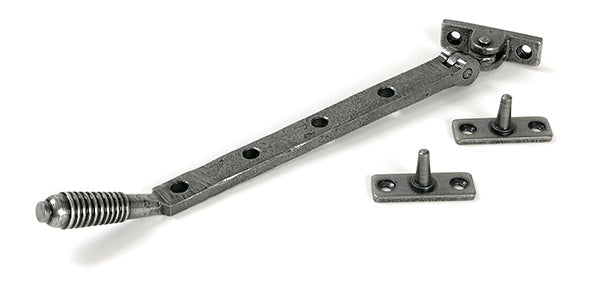 From The Anvil - Pewter 10" Reeded Stay - 52073