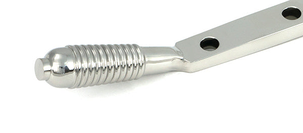 From The Anvil - Polished Marine SS (316) 10" Reeded Stay - 52074