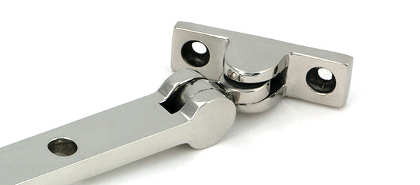 From The Anvil - Polished Marine SS (316) 10" Reeded Stay - 52074